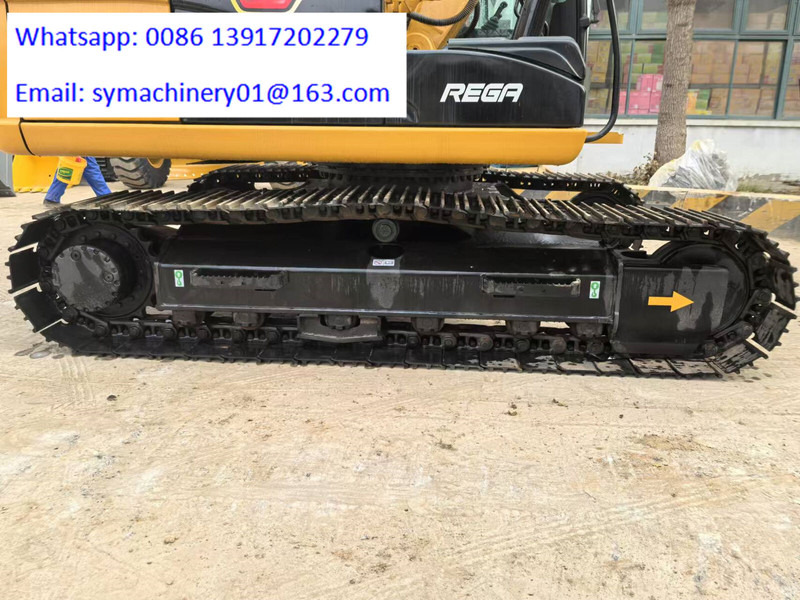 Pelle sur chenille Caterpillar 313D2GC: photos 11