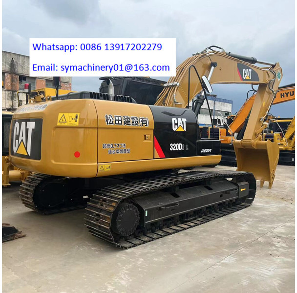 Caterpillar 320D2 - Pelle sur chenille: photos 1 Caterpillar 320D2 - Pelle sur chenille: photos 1