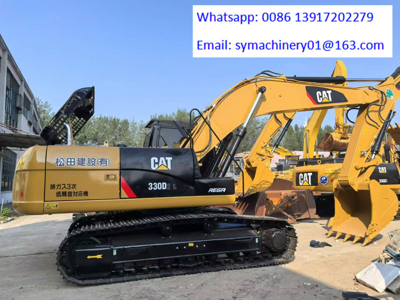 Pelle sur chenille Caterpillar 320D2L: photos 8