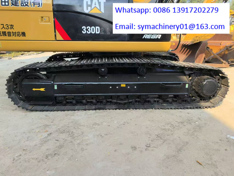 Pelle sur chenille Caterpillar 320D2L: photos 10