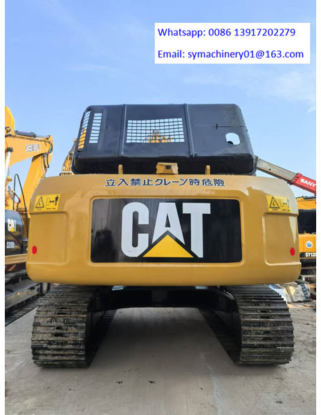Pelle sur chenille Caterpillar 320D2L: photos 9