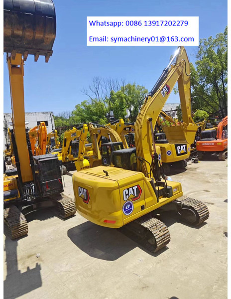 Caterpillar 320GC - Pelle sur chenille: photos 1 Caterpillar 320GC - Pelle sur chenille: photos 1