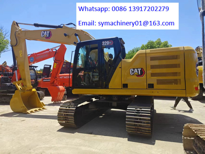 Caterpillar 320GC - Pelle sur chenille: photos 3 Caterpillar 320GC - Pelle sur chenille: photos 3