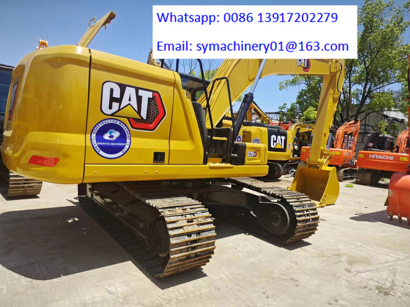 Caterpillar 320GC - Pelle sur chenille: photos 4 Caterpillar 320GC - Pelle sur chenille: photos 4