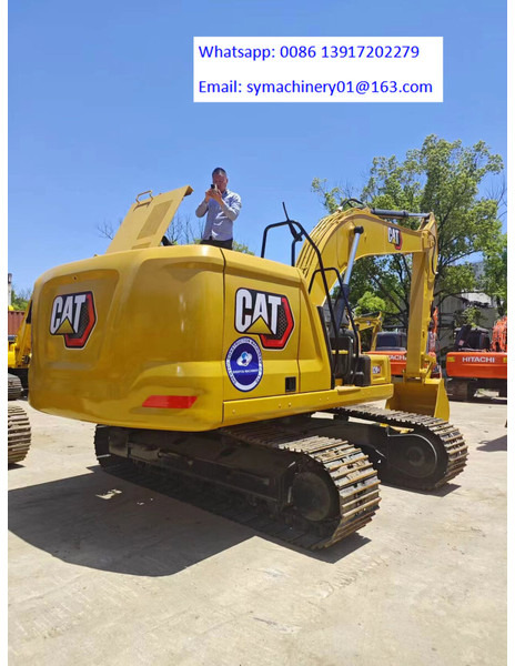 Caterpillar 320GC - Pelle sur chenille: photos 5 Caterpillar 320GC - Pelle sur chenille: photos 5