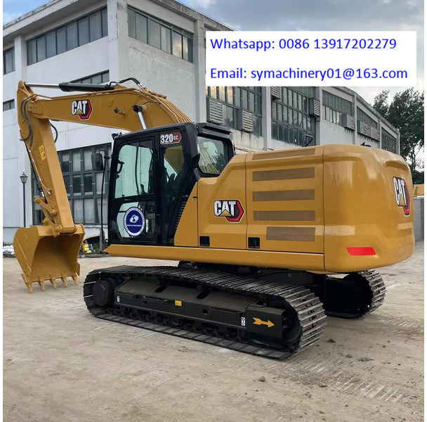 Caterpillar 320GC - Pelle sur chenille: photos 1 Caterpillar 320GC - Pelle sur chenille: photos 1