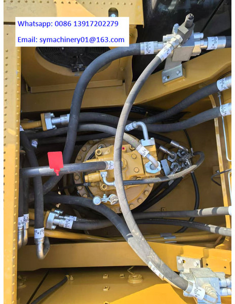 Pelle sur chenille Caterpillar 336D2L CAT 320, 325, 329, 330, 336, 340, 349: photos 19