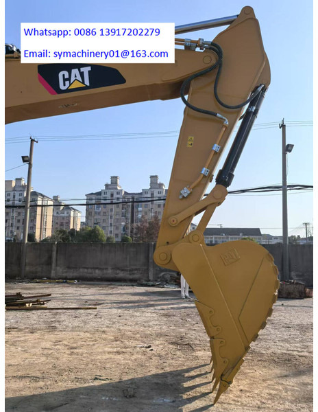 Pelle sur chenille Caterpillar 336D2L CAT 320, 325, 329, 330, 336, 340, 349: photos 7