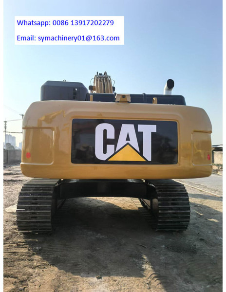 Pelle sur chenille Caterpillar 336D2L CAT 320, 325, 329, 330, 336, 340, 349: photos 15