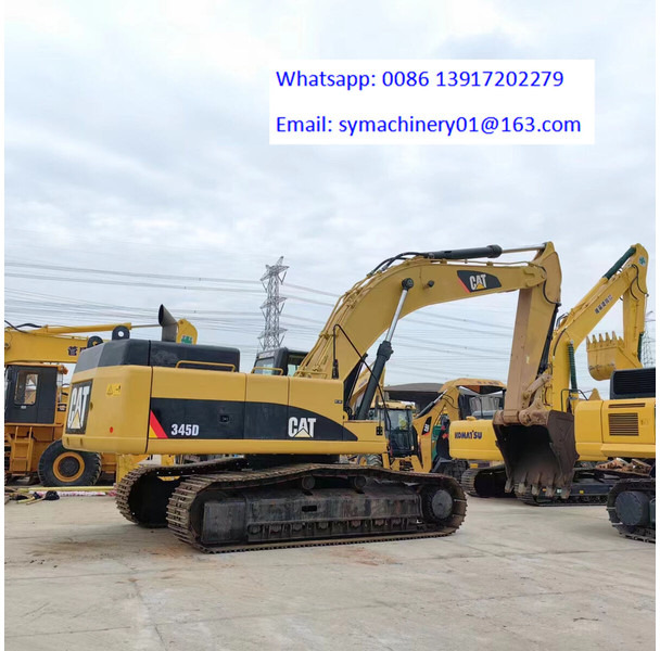 Caterpillar 345D - Pelle sur chenille: photos 3 Caterpillar 345D - Pelle sur chenille: photos 3