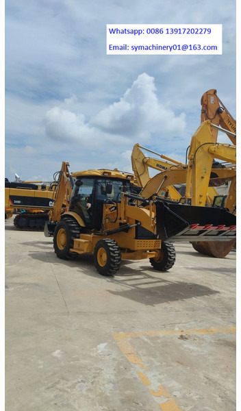 Caterpillar 416F2 - Tractopelle: photos 4 Caterpillar 416F2 - Tractopelle: photos 4