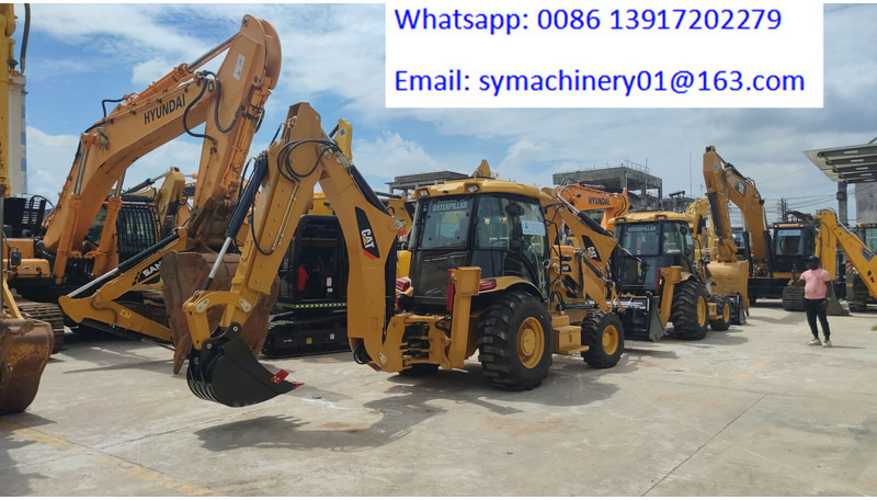 Caterpillar 416F2 - Tractopelle: photos 1 Caterpillar 416F2 - Tractopelle: photos 1