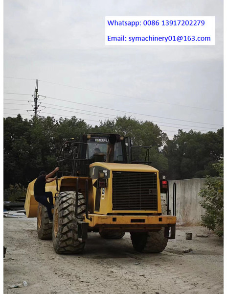 Caterpillar 980G - Chargeuse sur pneus: photos 3 Caterpillar 980G - Chargeuse sur pneus: photos 3