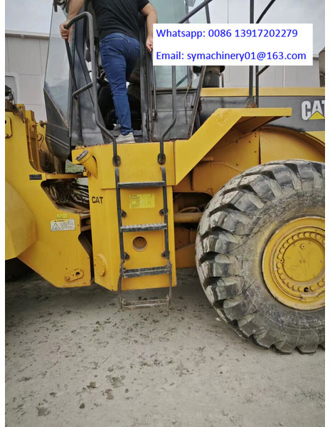 Caterpillar 980G - Chargeuse sur pneus: photos 5 Caterpillar 980G - Chargeuse sur pneus: photos 5