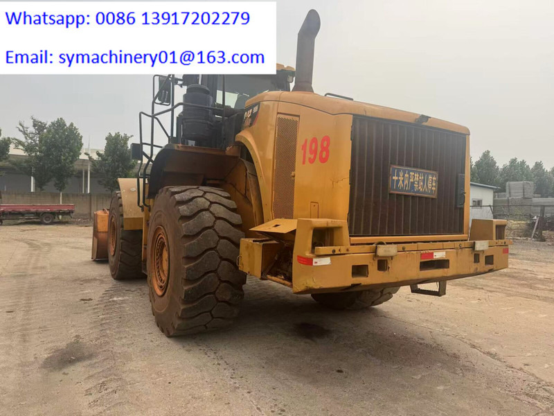 Caterpillar 980H - Chargeuse sur pneus: photos 3 Caterpillar 980H - Chargeuse sur pneus: photos 3