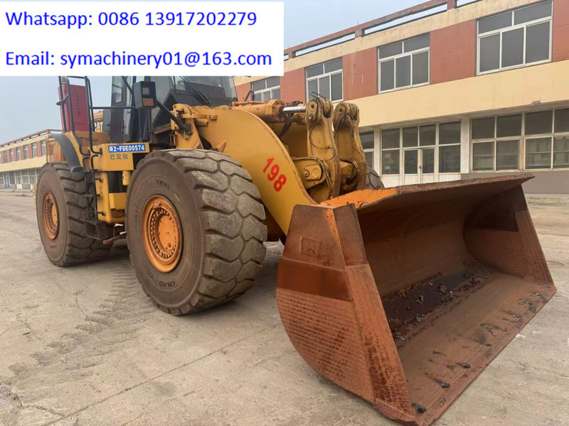 Caterpillar 980H - Chargeuse sur pneus: photos 2 Caterpillar 980H - Chargeuse sur pneus: photos 2