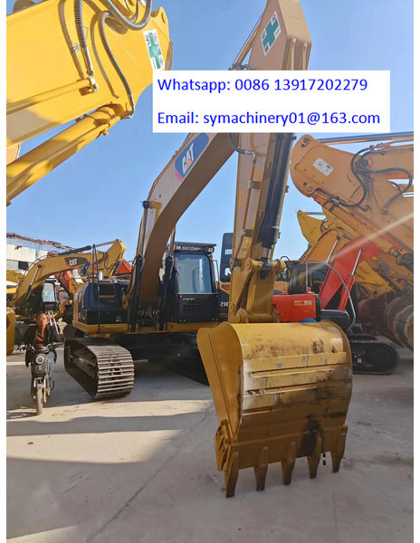 Caterpillar CAT 320D2 - Pelle sur chenille: photos 1 Caterpillar CAT 320D2 - Pelle sur chenille: photos 1