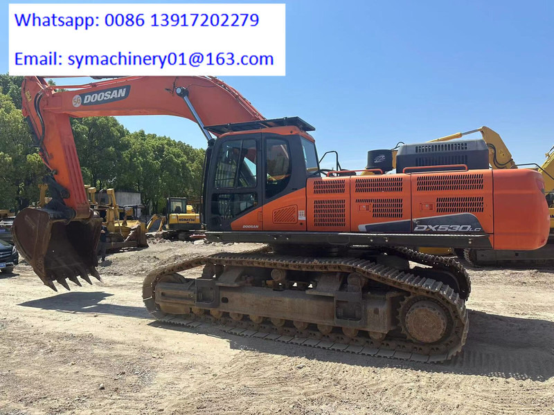 Doosan DX520 - Pelle sur chenille: photos 1 Doosan DX520 - Pelle sur chenille: photos 1
