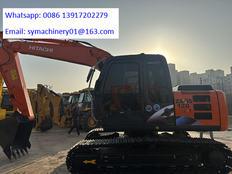 Hitachi ZX120 - Mini pelle: photos 4 Hitachi ZX120 - Mini pelle: photos 4