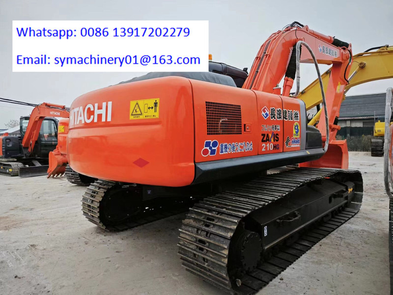 Hitachi ZX210 - Pelle sur chenille: photos 2 Hitachi ZX210 - Pelle sur chenille: photos 2