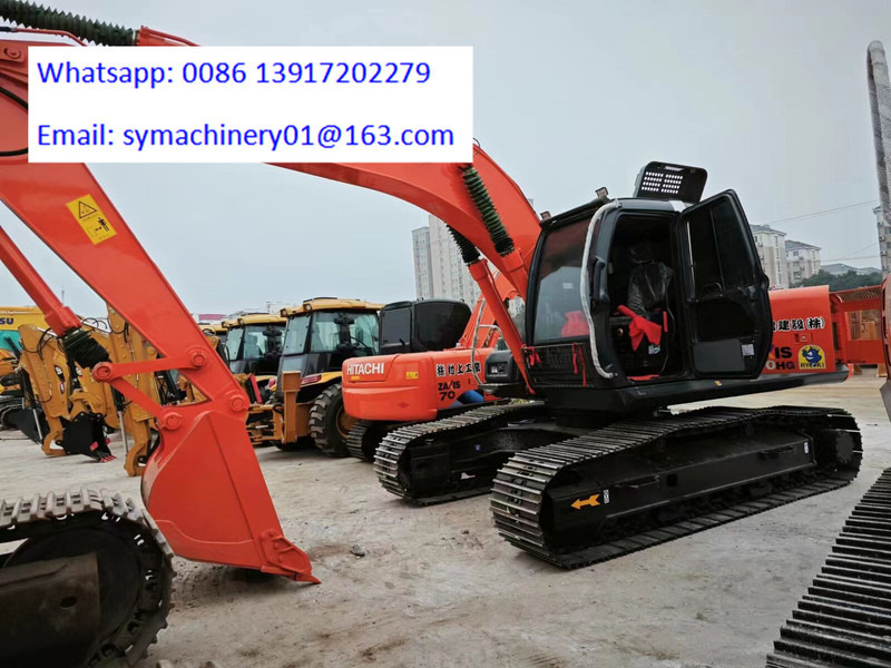 Hitachi ZX210 - Pelle sur chenille: photos 1 Hitachi ZX210 - Pelle sur chenille: photos 1