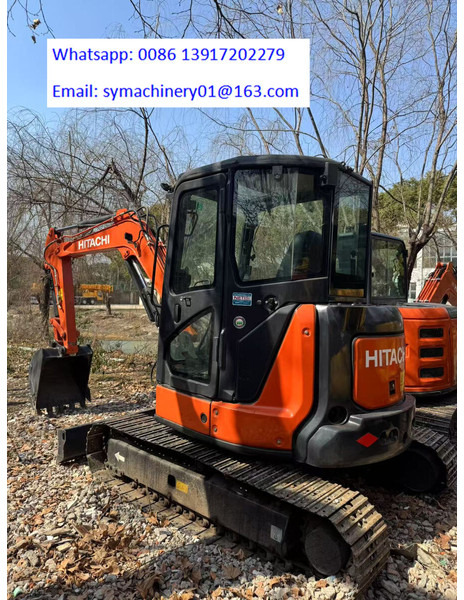 Hitachi ZX55 - Mini pelle: photos 3 Hitachi ZX55 - Mini pelle: photos 3