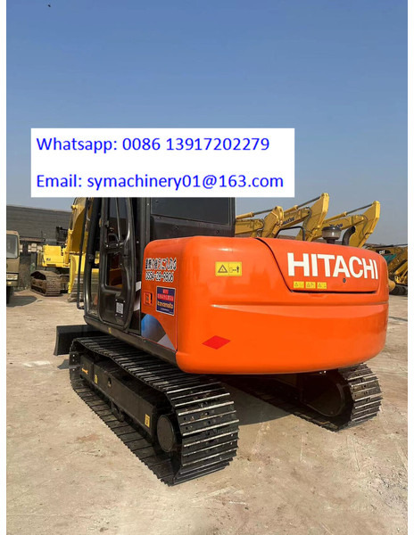 Mini pelle Hitachi ZX70: photos 7 Mini pelle Hitachi ZX70: photos 7