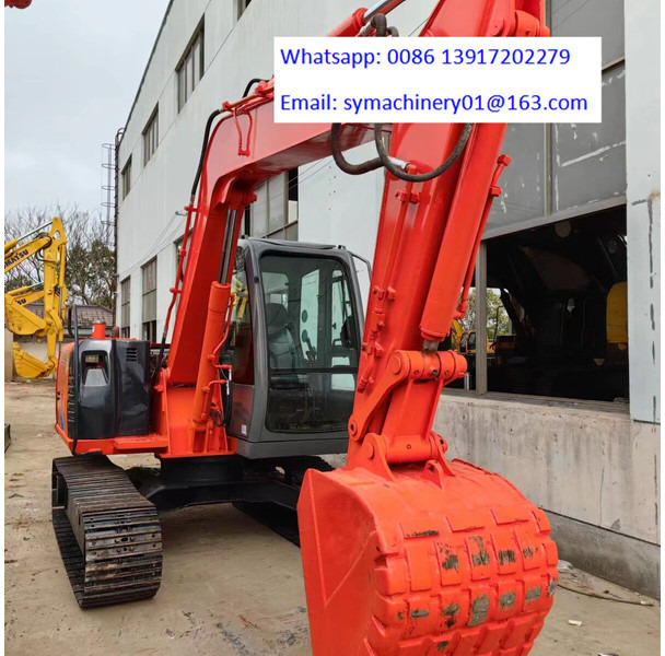 Hitachi ZX70 - Mini pelle: photos 5 Hitachi ZX70 - Mini pelle: photos 5