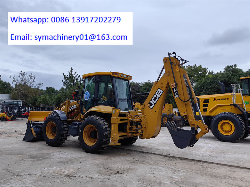 JCB 4CX - Tractopelle: photos 1 JCB 4CX - Tractopelle: photos 1