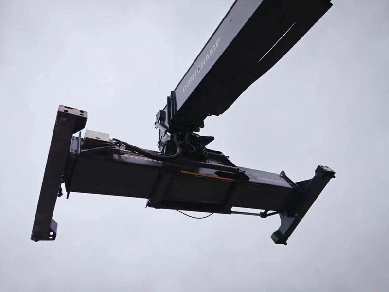 Reach stacker Kalmar DRF450: photos 12 Reach stacker Kalmar DRF450: photos 12