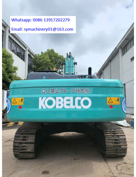 Kobelco SK350 - Pelle sur chenille: photos 5 Kobelco SK350 - Pelle sur chenille: photos 5