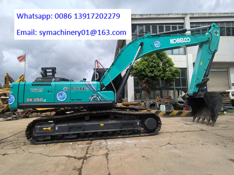 Kobelco SK350 - Pelle sur chenille: photos 1 Kobelco SK350 - Pelle sur chenille: photos 1