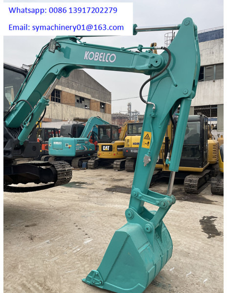 Kobelco SK55SR - Mini pelle: photos 2 Kobelco SK55SR - Mini pelle: photos 2