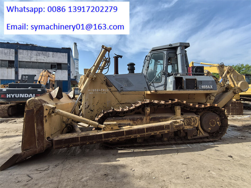 Bulldozer Komatsu D155AX-5: photos 9
