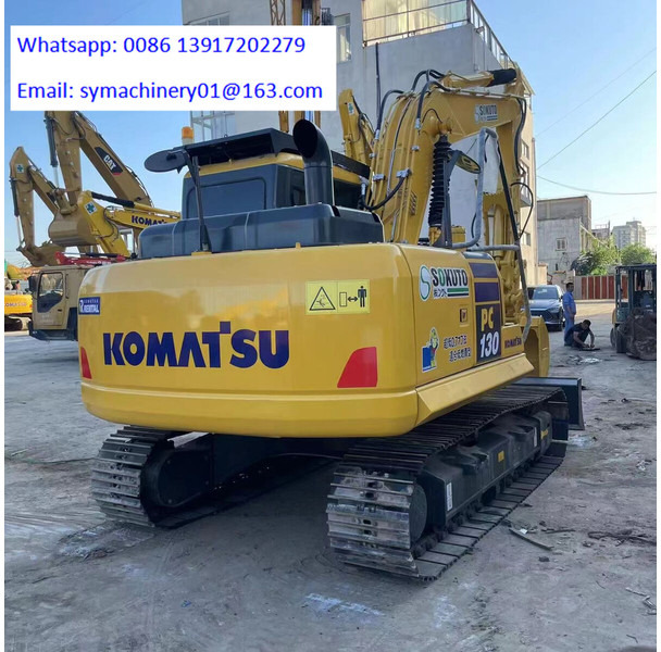 Komatsu PC130 - Pelle sur chenille: photos 2 Komatsu PC130 - Pelle sur chenille: photos 2