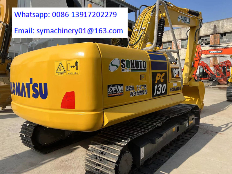 Komatsu PC130 - Pelle sur chenille: photos 1 Komatsu PC130 - Pelle sur chenille: photos 1