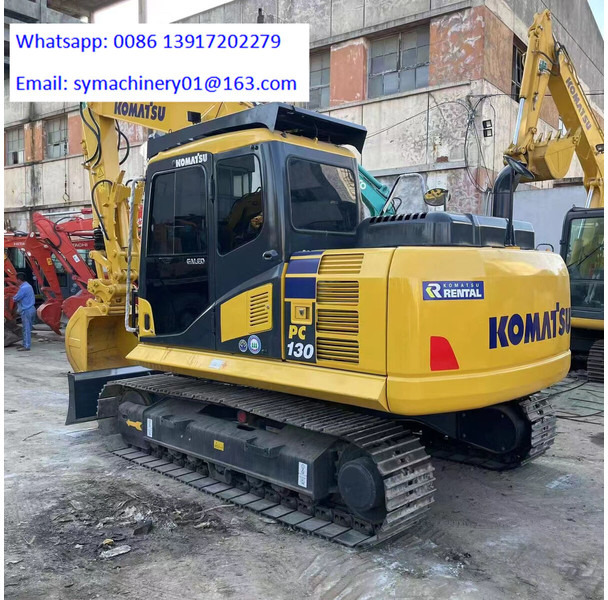Komatsu PC130 - Pelle sur chenille: photos 1 Komatsu PC130 - Pelle sur chenille: photos 1