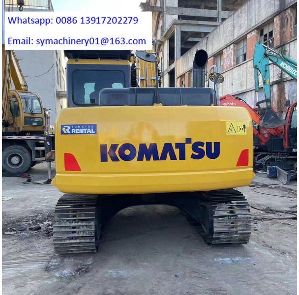 Komatsu PC130 - Pelle sur chenille: photos 3 Komatsu PC130 - Pelle sur chenille: photos 3