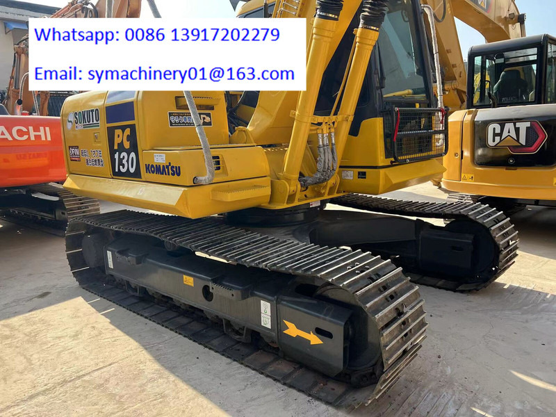 Komatsu PC130 - Pelle sur chenille: photos 5 Komatsu PC130 - Pelle sur chenille: photos 5