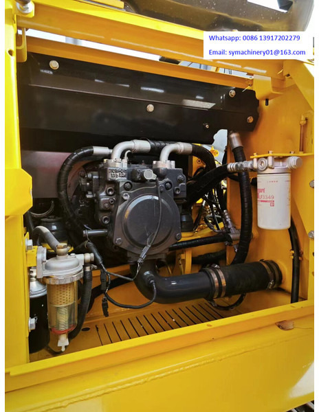 Komatsu PC160 - Pelle sur chenille: photos 3 Komatsu PC160 - Pelle sur chenille: photos 3