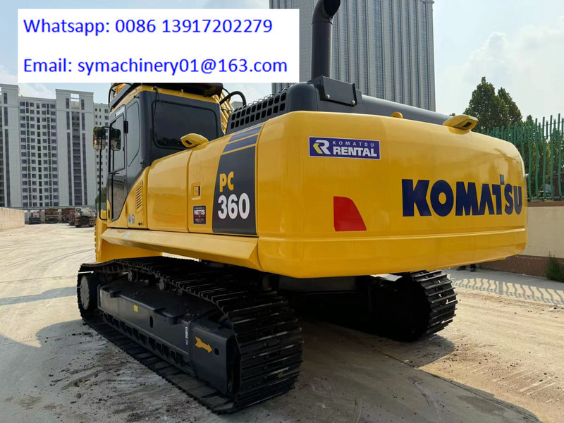 Komatsu PC360 PC350 PC300 PC400 en leasing occasion Komatsu PC360 PC350 PC300 PC400: photos 13