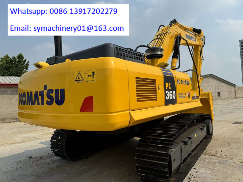Komatsu PC360 PC350 PC300 PC400 en leasing occasion Komatsu PC360 PC350 PC300 PC400: photos 12