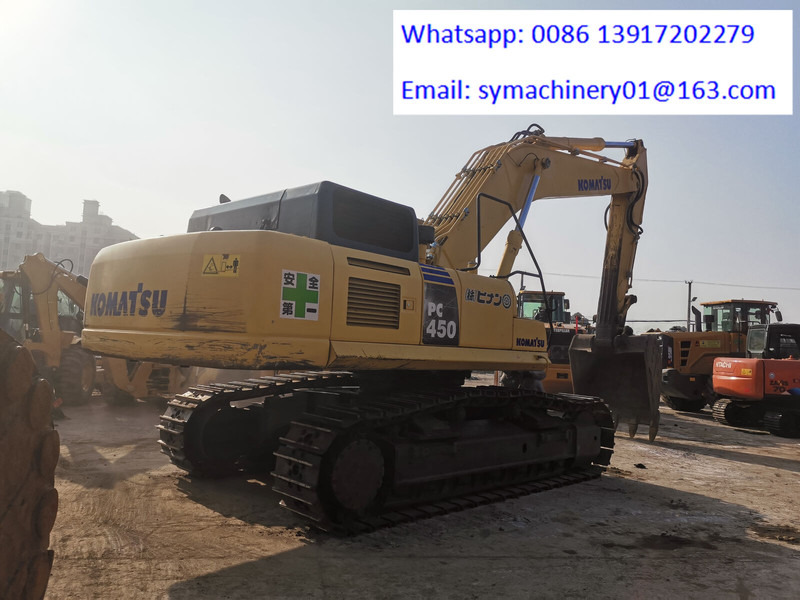 Komatsu PC400-8R Komatsu PC400 PC450 PC360 PC300 PC220 PC200 - Pelle sur chenille: photos 2 Komatsu PC400-8R Komatsu PC400 PC450 PC360 PC300 PC220 PC200 - Pelle sur chenille: photos 2