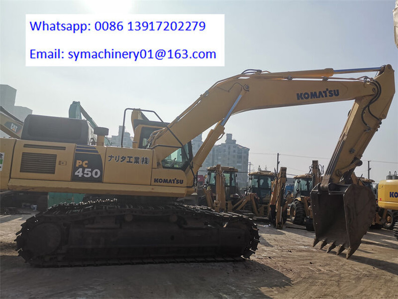 Komatsu PC450-8 - Pelle sur chenille: photos 4 Komatsu PC450-8 - Pelle sur chenille: photos 4