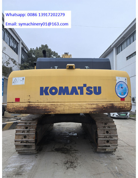 Komatsu PC450-8 - Pelle sur chenille: photos 2 Komatsu PC450-8 - Pelle sur chenille: photos 2
