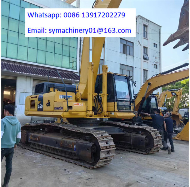Komatsu PC450-8 - Pelle sur chenille: photos 5 Komatsu PC450-8 - Pelle sur chenille: photos 5