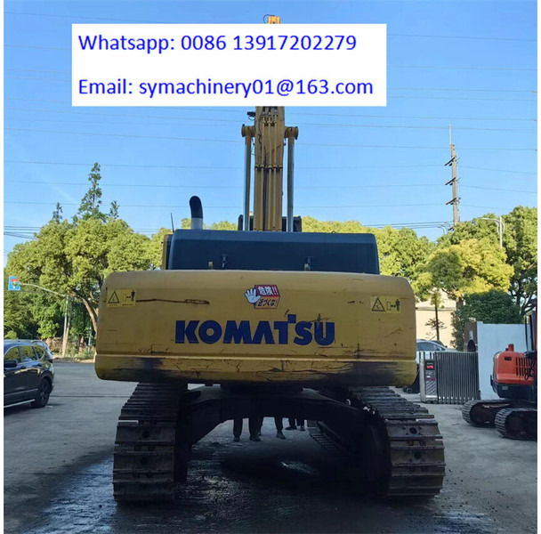 Komatsu PC450-8 - Pelle sur chenille: photos 1 Komatsu PC450-8 - Pelle sur chenille: photos 1