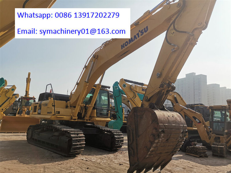 Komatsu PC450-8 - Pelle sur chenille: photos 5 Komatsu PC450-8 - Pelle sur chenille: photos 5