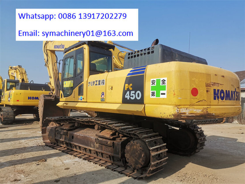 Komatsu PC450-8R - Pelle sur chenille: photos 2 Komatsu PC450-8R - Pelle sur chenille: photos 2