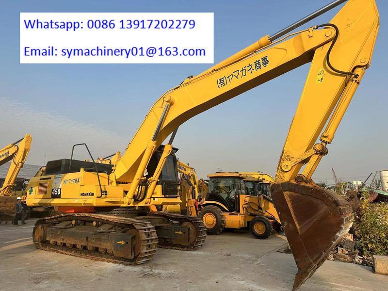 Komatsu PC450 - Pelle sur chenille: photos 4 Komatsu PC450 - Pelle sur chenille: photos 4